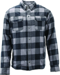 River Road Vise Flannel Moto Shirt - XL