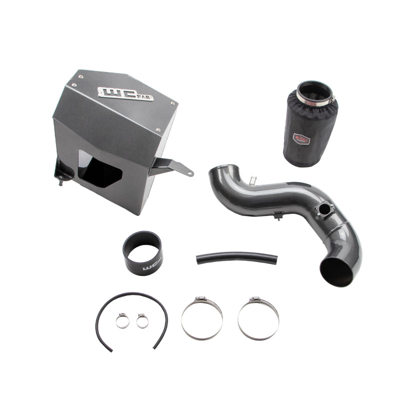 Wehrli 10-12 6.7L Cummins 4in. Intake Kit - Bengal Red