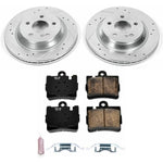 Power Stop 00-02 Mercedes-Benz S430 Rear Z23 Evolution Sport Brake Kit