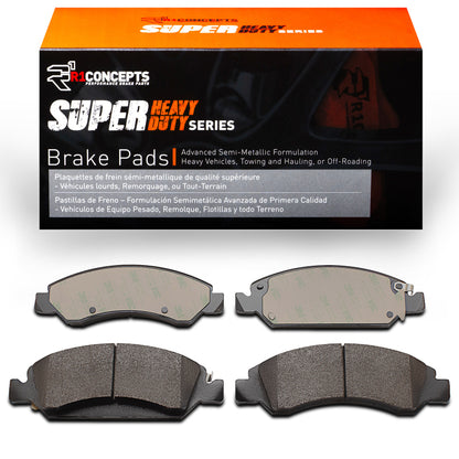R1 05-20 GMC Sierra 1500 2WD (Excl Heavy Duty & Limited) Front Super Duty Brake Pads