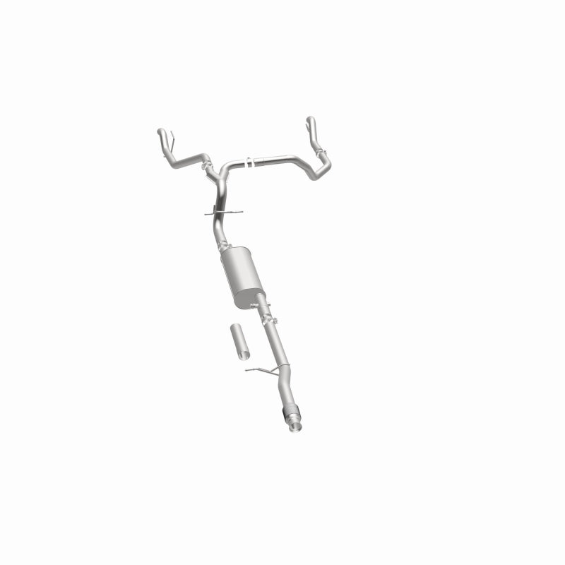 BRExhaust 19-24 Chevrolet Silverado 1500 5.3L Direct-Fit Replacement Exhaust Kit