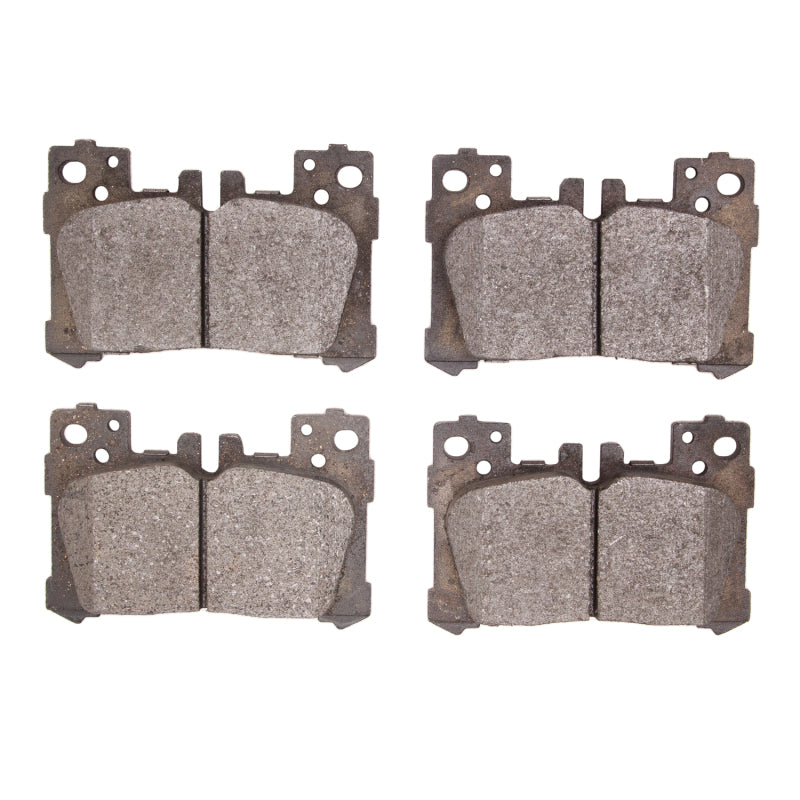 R1 18-26 Lexus LC500 Rear Ceramic Brake Pads