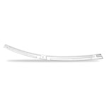 Performance Machine  Windscreen Trim Scallop - Chrome