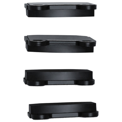R1 05-11 Tesla Roadster Front Ceramic Brake Pads