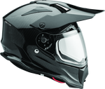 FIRSTGEAR Hyperion Carbon Helmet Black - Extra Small