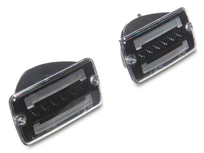 Raxiom 97-06 Jeep Wrangler TJ Axial Series LED Sequential Cornering Lights- Clear