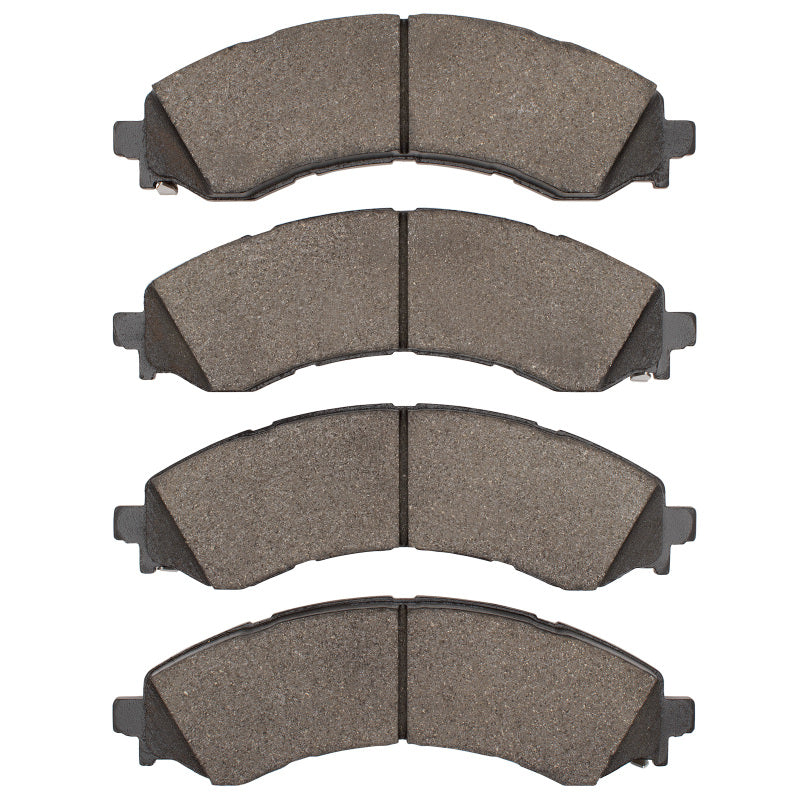 R1 21-26 GMC Savana 4500 Commercial Cutaway Chassis Front Ceramic Brake Pads