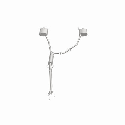 MagnaFlow BRE Exhaust Kit 09-15 Honda Pilot 3.5L