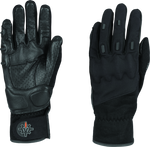 FIRSTGEAR Reflex Mesh Gloves Black - Medium