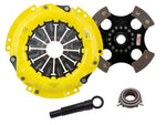 ACT 1991 Geo Prizm XT/Race Rigid 4 Pad Clutch Kit