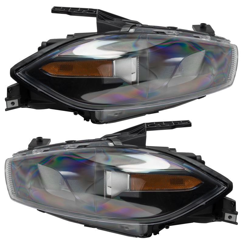 Oracle 13-14 Dodge Dart (HID Style) SMD HL - Black - White