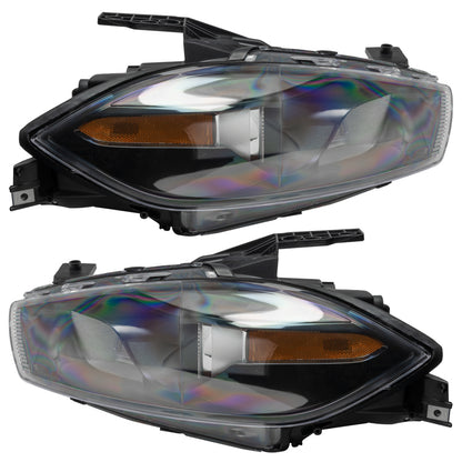 Oracle 13-14 Dodge Dart (HID Style) SMD HL - Black - White