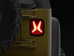 Raxiom 76-06 Jeep CJ7 Wrangler YJ & TJ Gladiator LED Tail Lights- Blk Housing (Smoked Lens)