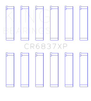 King Honda J30 / J35 Connecting Rod Bearing Set