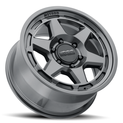 Method MR708 18x9 / 40mm Offset / 6x5.5 / 95.25mm CB - Gloss Titanium