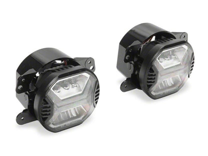 Raxiom 07-18 Jeep Wrangler JK Axial Series Vision LED Fog Lights