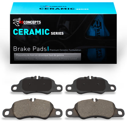 R1 09-25 Porsche 718 Cayman Front Ceramic Brake Pads
