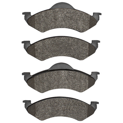 R1 00-02 Dodge Dakota RWD Front Super Duty Brake Pads