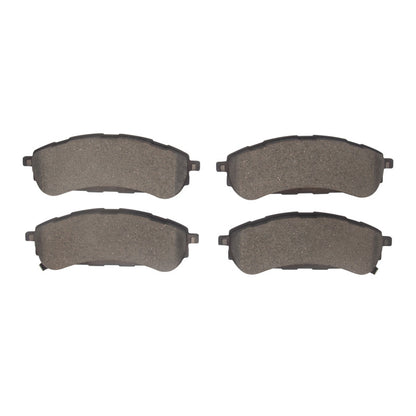 R1 19-23 Ford Ranger Rear Ceramic Brake Pads