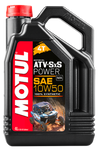 Motul 4L ATV-SXS POWER 4-Stroke Engine Oil 10W50 4T