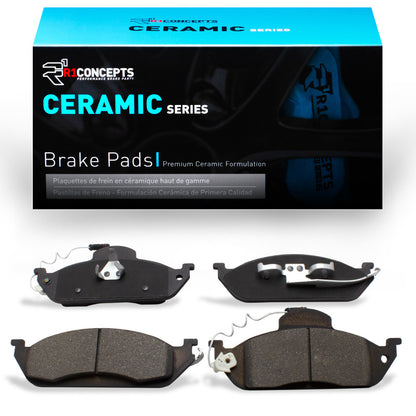 R1 98-05 Mercedes-Benz ML350 Front Ceramic Brake Pads