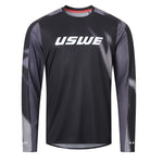 USWE Kalk Off-Road Jersey Adult Black - 2XL