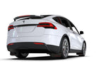 Rally Armor 22-24 Tesla Model X Black UR Mud Flap w/Red Logo