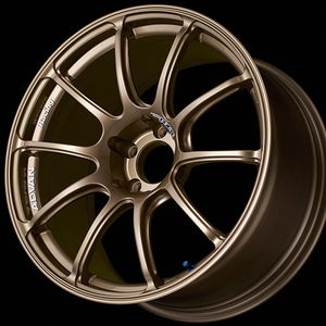 Advan RZII 17x9.0 +35 5-114.3 Racing Bronze Wheel