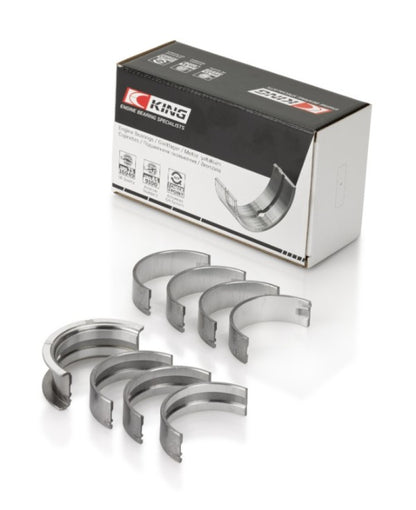 King Engine Bearings 97-07 Ford 2.5L/2.9L/3.0L (Size STD) Main Bearing Set