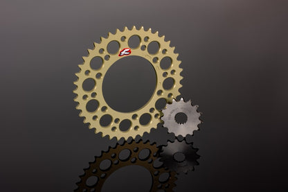 Renthal 21+ Royal Enfield 350 Hunter/Meteor/Classic Reborn Rear Sprocket - 520-42P Teeth Hard And