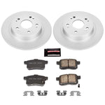 Power Stop 09-10 Acura TSX Rear Z17 Evolution Geomet Coated Brake Kit