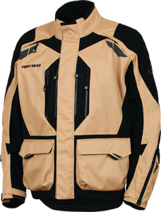 First Gear Kathmandu Jkt 2.0 Snd/Blk Lg