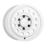 Nomad N501SA Convoy 17x8.5in / 5x150 BP / 0mm Offset / 110.3mm Bore - Gloss White Wheel