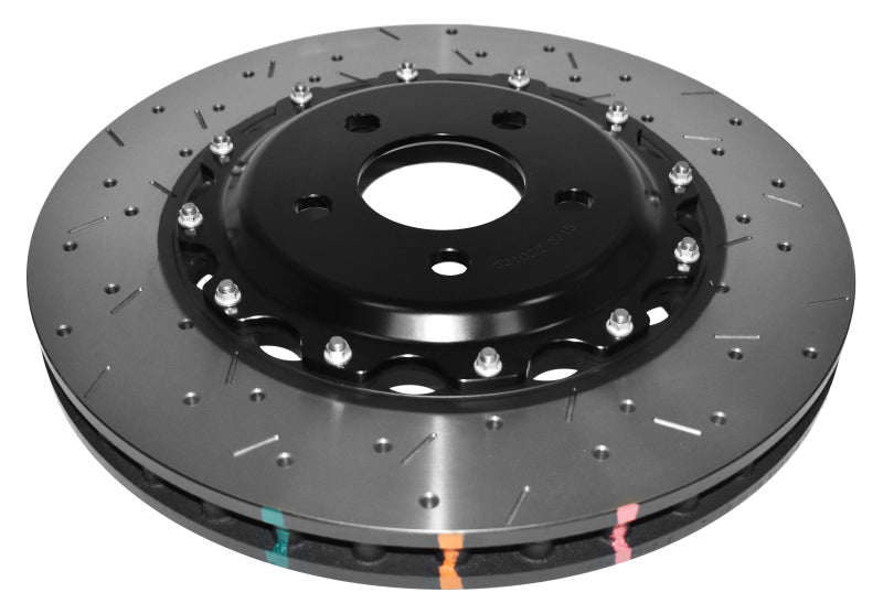 DBA 13-17 SRT Viper (1 Pc Disc Excl TA Package) Front 5000 Series Slotted Rotor w/Black Hat