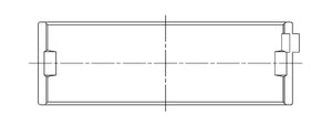 ACL Mazda B6/BP/BP-T 1.6/1.8L Standard Size High Performance Main Bearing Set