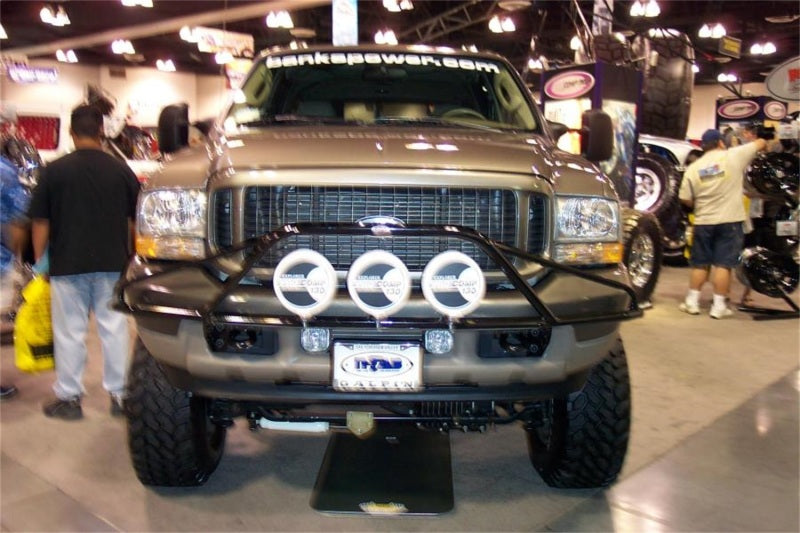 N-Fab Pre-Runner Light Bar 99-07 Ford F250/F350 Super Duty/Excursion - Gloss Black