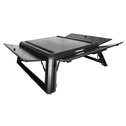 Westin EXP Truck Cap COMPLETE KIT A + BS (19-23 Ford Ranger CC 5ft. Bed) - Black