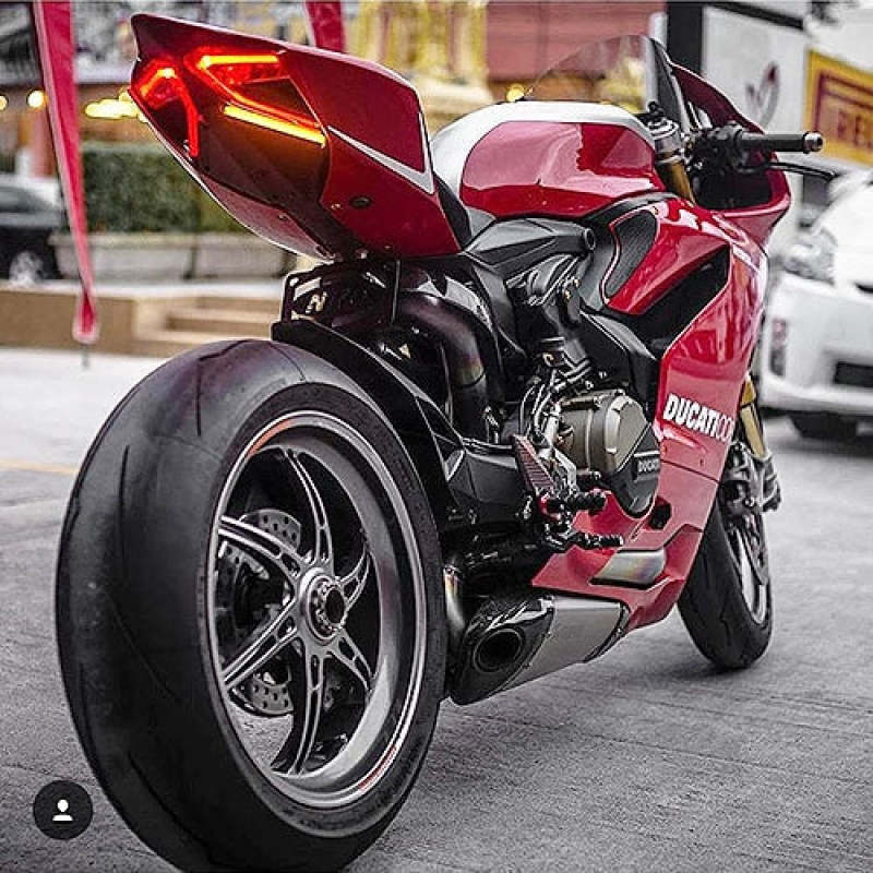 New Rage Cycles 11-14 Ducati 1199 Panigale Fender Eliminator Kit