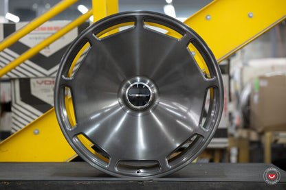 Vossen Forged GEN-6 - FLOATING CAP - 24x10 - ET13 - 5x120 - 72.56 - BRUSHED DARK SMOKE - GHOST II FR