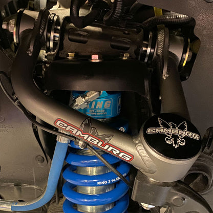 Camburg 17-23 Ford Raptor KINETIK UCA Hardware & Uniball/Heim Kit