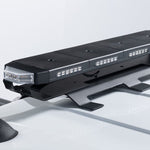 Putco 48In Universal 48In Tri Color Hornet Light (Amber/Blue/White) - LED Stealth Rooftop Strobe Bar