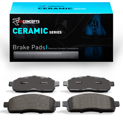 R1 04-09 Lincoln Mark Lt Front Ceramic Brake Pads