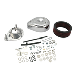 S&S Cycle 04-16 Sportster Models Teardrop Air Cleaner Kit for Super E/G Carb