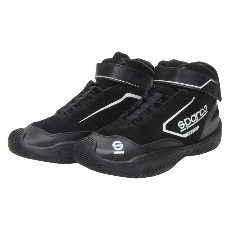 Sparco Shoe Pit Stop 2 Black - Size 10.5