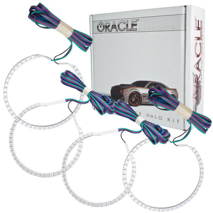 Oracle Chrysler 300 Base Touring 05-10 Halo Kit - ColorSHIFT w/ BC1 Controller