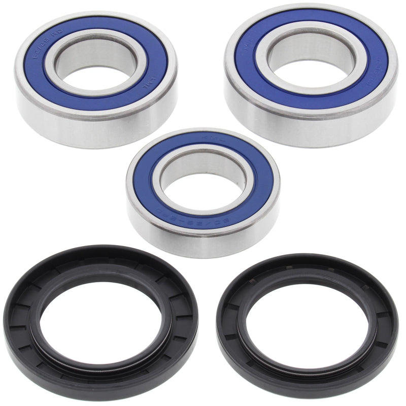 All Balls Racing 11-14 Yamaha FZ8 Wheel Bearing Kit Rear