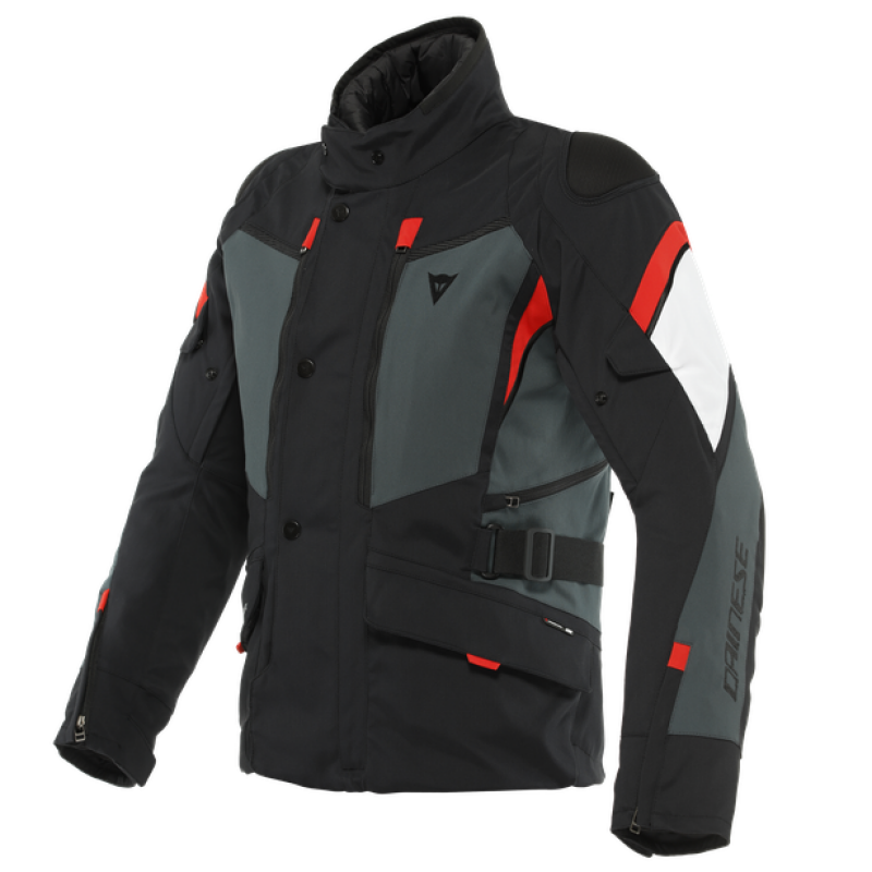 Dainese Carve Master 3 Gore-Tex Jacket Black/Ebony/Lava Red Size - 52