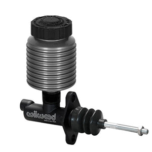 Wilwood Compact Remote MC w/ Direct Mount LW Anodized Billet Alum. Reservoir - 1.00 Bore 1/8-27 NPT