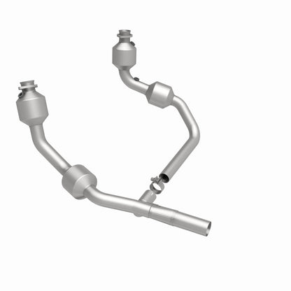 MagnaFlow Direct Fit Catalytic Converter 07-09 Jeep Wrangler 3.8L