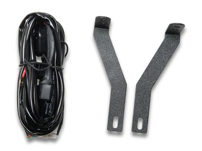 Raxiom 09-14 Ford F-150/ Excl.Raptor 30-Inch LED Light Bar with Front Bumper Mounting Bracket